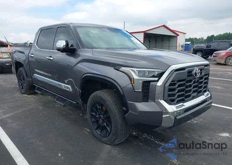 2022 Toyota Tundra 1794 Edition z USA, uszkodzony, nr VIN 5TFMA5DB0NX007424